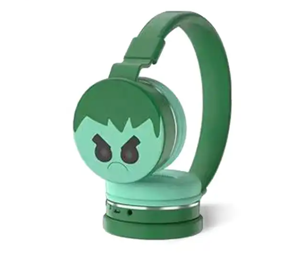 Hulk Kids Bluetooth Headphones