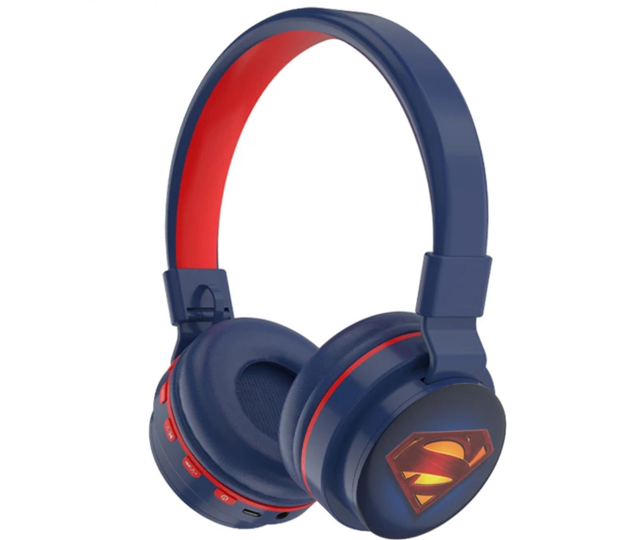 NEW Superman Kids Bluetooth Headphones
