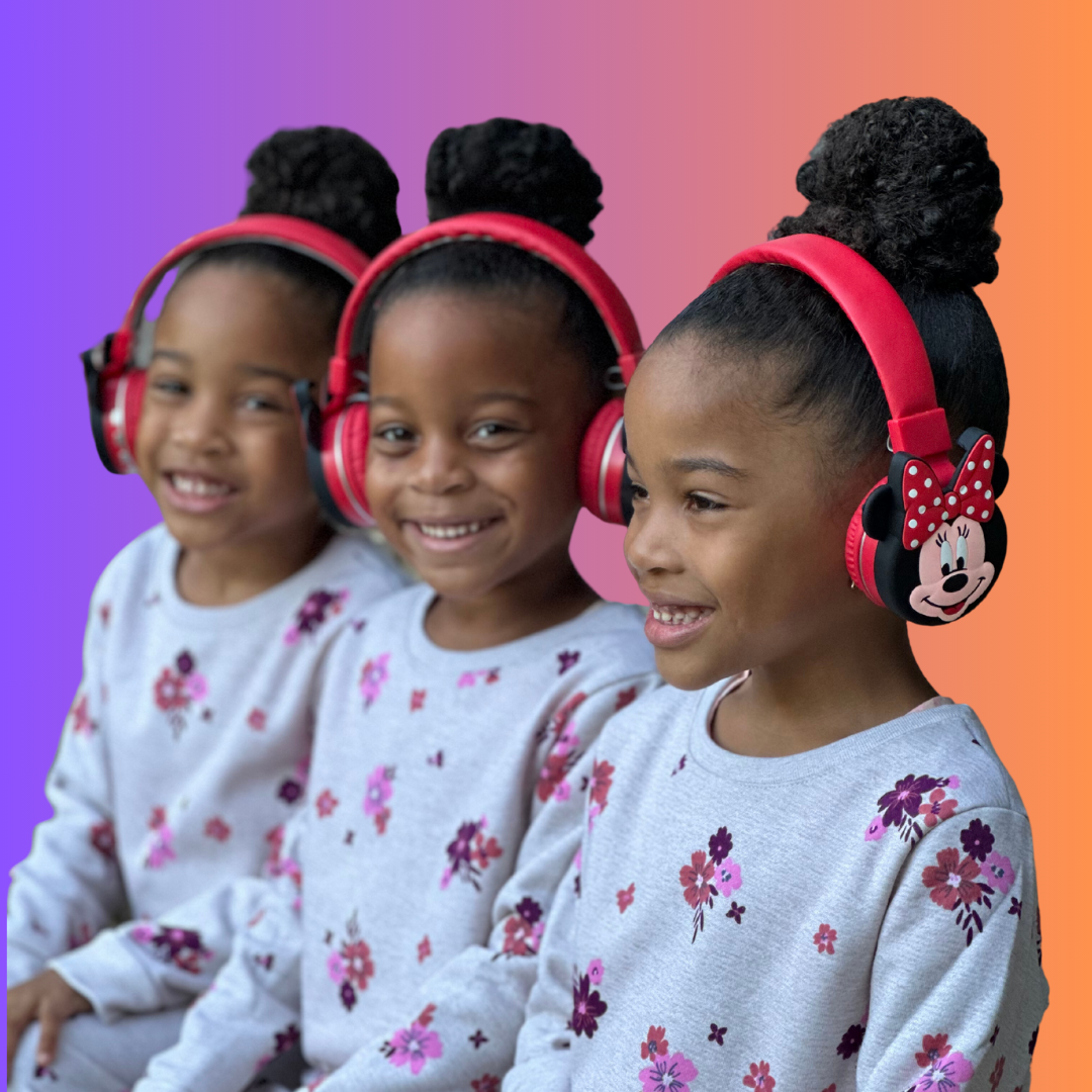 Minnie Mouse Kids Bluetooth Headphones