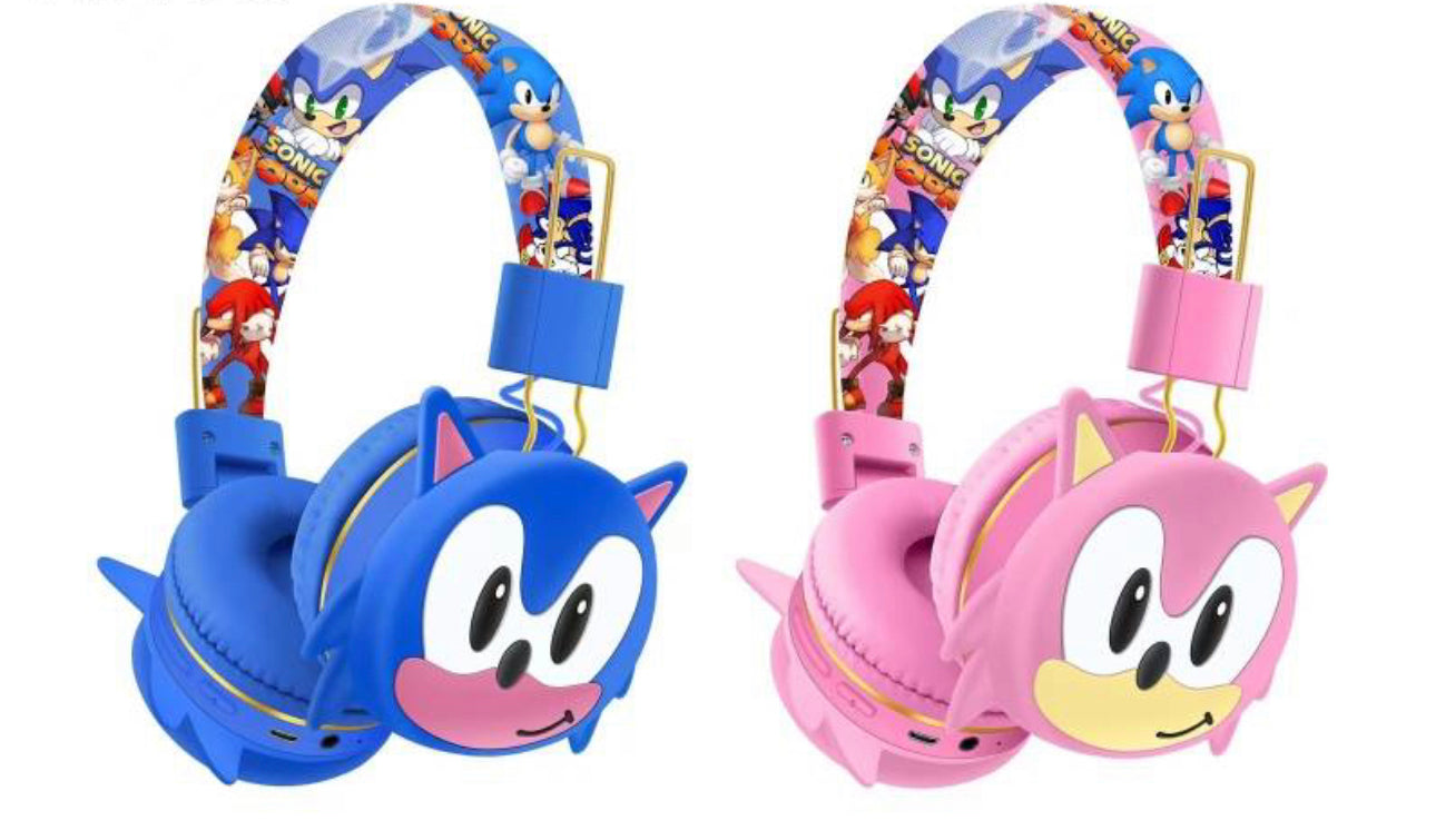 Sonic Bluetooth Headphones