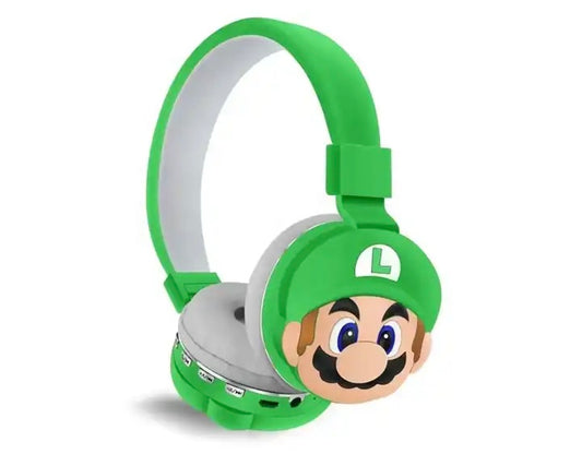 Luigi Kids Bluetooth Headphones