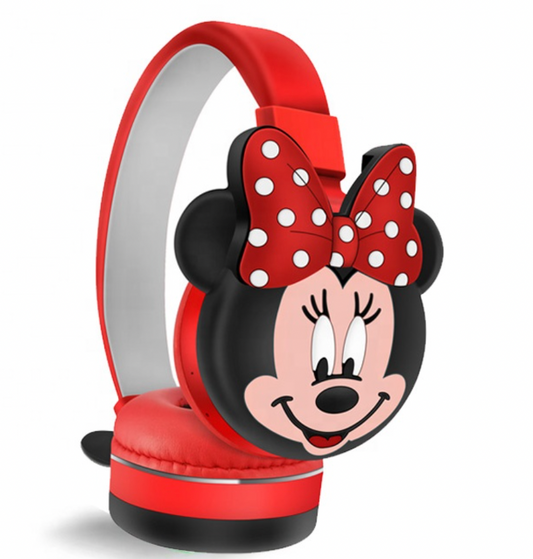 Minnie Mouse Kids Bluetooth Headphones