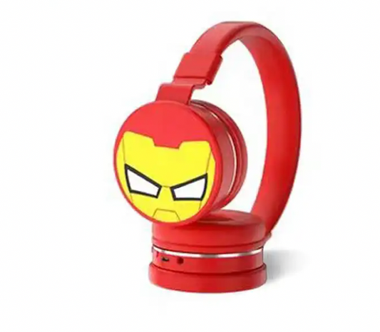 Iron Man Kids Bluetooth Headphones