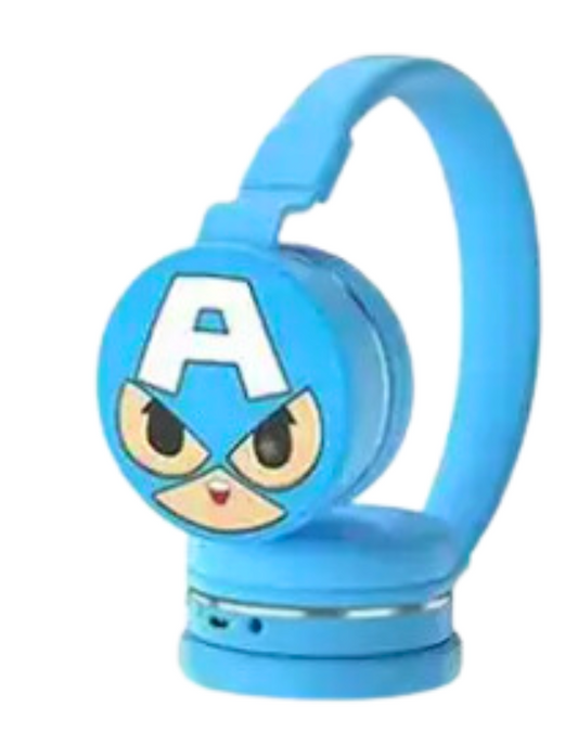 Captain America Kids Bluetooth Headphones