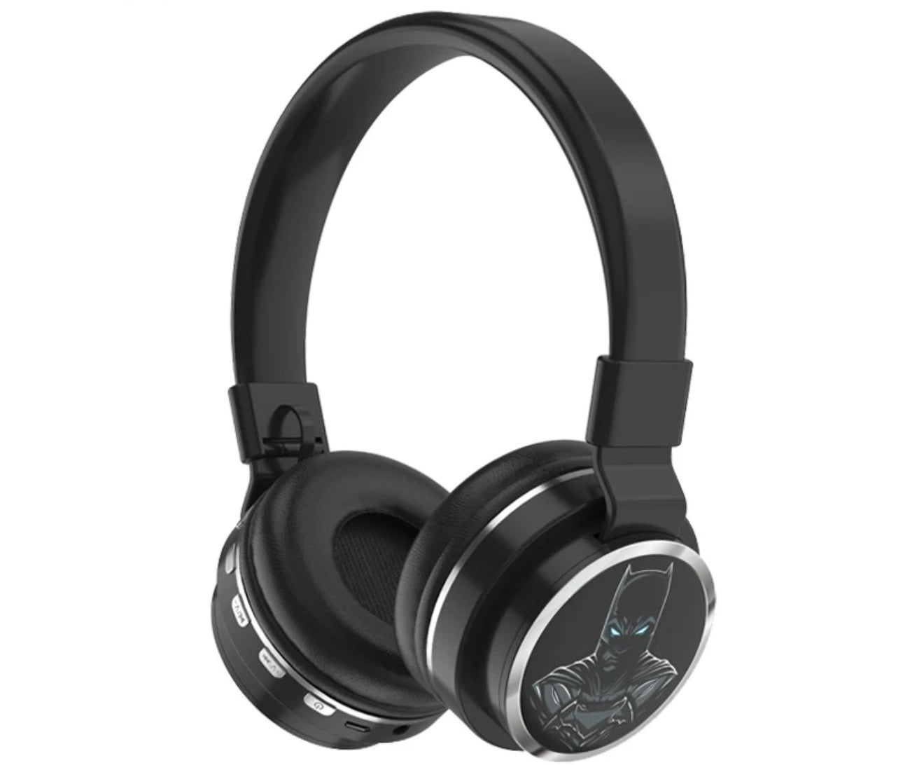 NEW Batman Kids Bluetooth Headphones