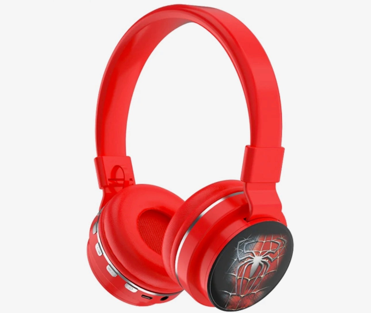 NEW Spiderman Kids Bluetooth Headphones